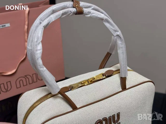 Miu Miu Belair Дамска чанта, кожа , снимка 9 - Чанти - 56010106