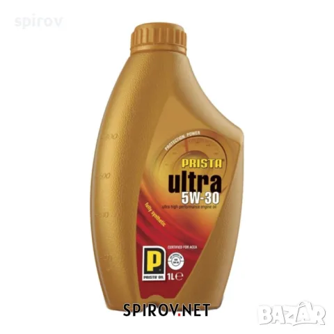 Двигателно масло Prista Ultra 5W-30 1L