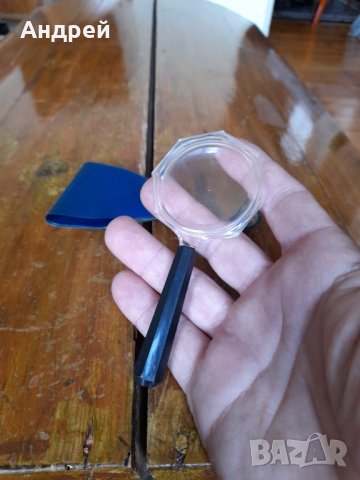 Стара лупа #18, снимка 3 - Други ценни предмети - 37034061