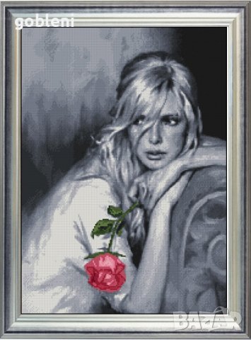 гоблен"БЕЗСЪНИЕ 2" Д 46;размери/20*26/см.;27 цвята;32 лв.