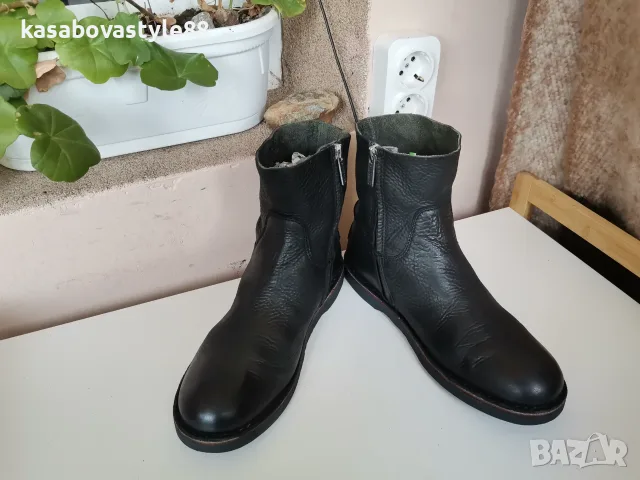 Боти Shabbies Amsterdam 39н, снимка 7 - Дамски боти - 56469970