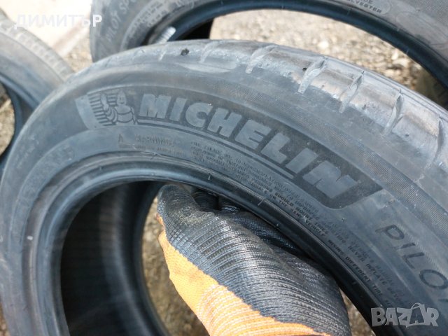 2 бр.летни гуми Michelin 205 55 19 dot0421 Цената е за брой!, снимка 4 - Гуми и джанти - 44144453