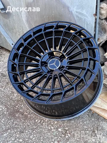 Джанти за Мерцедес Mercedes 20 “ цола 5х112 чисто нови Спорт Пакет E S Class, снимка 5 - Гуми и джанти - 48745362