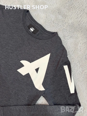Мъжка блуза G-STAR. Размер М, снимка 5 - Блузи - 54192696