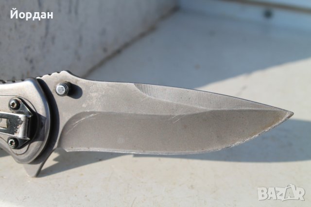 Оригинална джобна ножка ''Buck'', снимка 3 - Колекции - 39920936