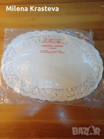 Колекционерски дантелени салфетки 30 б., снимка 7 - Колекции - 53284355
