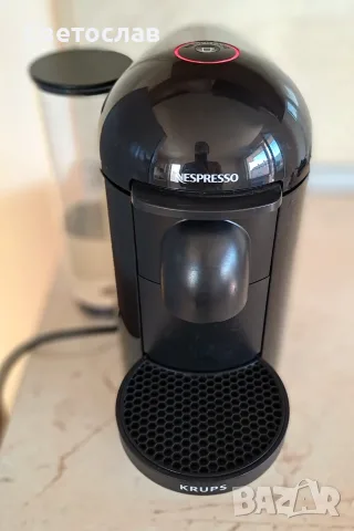 Кафемашина Krups Nespresso Plus, снимка 4 - Кафемашини - 55828770
