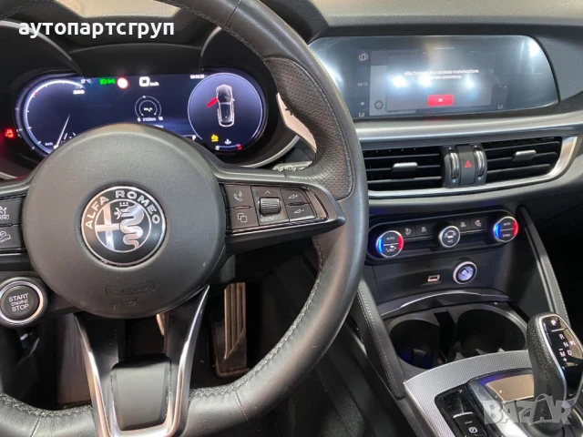 Alfa Romeo Stelvio 2.2d 160hp 2024г на части, снимка 7 - Части - 50696454