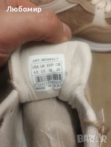 JOMIX Дамски маратонки Танкетки Дамски спортни обувки Ежедневни маратонки Леки дамски

, снимка 5 - Дамски ежедневни обувки - 48469242