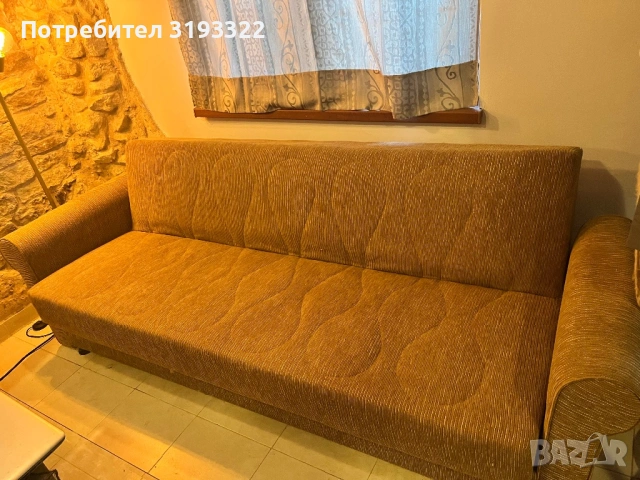 Подарява се диван - ракла и функция сън