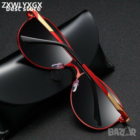 Слънчеви очила тип полицейски, снимка 3 - Слънчеви и диоптрични очила - 31418747