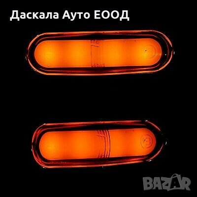 1 бр. ЛЕД LED Неон габарити LUX , ОРАНЖЕВИ , 24V , снимка 3 - Аксесоари и консумативи - 35528304
