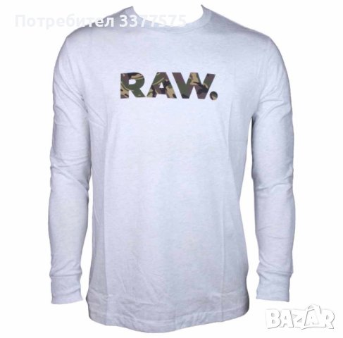 Тениска G-star raw с дълъг ръкав
