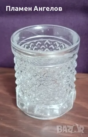 Стъклени чаши за алкохол 6 броя, снимка 2 - Сервизи - 48973124