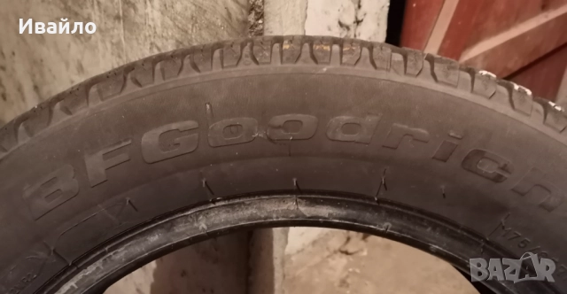 Продавам 2 броя зимни гуми 175.65.15 на 1 сезон дот 2021 Goodrch , снимка 3 - Гуми и джанти - 52501861