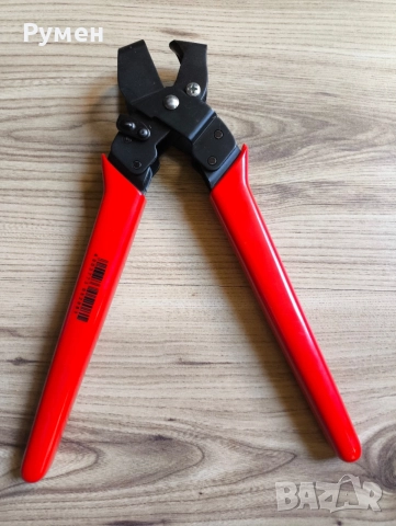 Клещи резачки за кабелни канали Knipex 90 61 20, снимка 4 - Други инструменти - 55978694