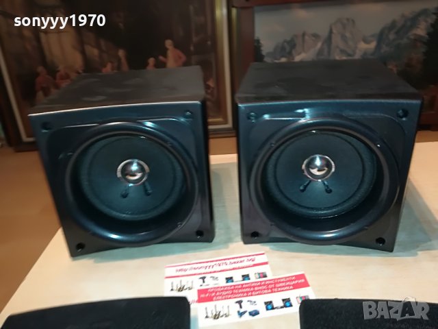 ТОНКОЛОНИ 2БР С КАБЕЛИ ОТ ГЕРМАНИЯ L1906222011, снимка 5 - Тонколони - 37135499