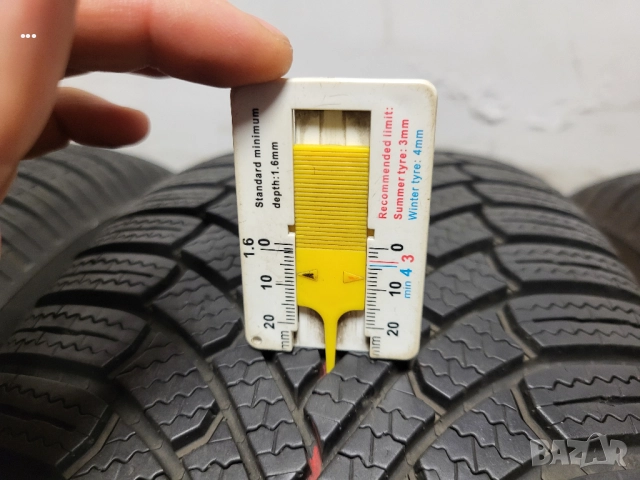 235/60/18 Bridgestone 2024 г. / зимни гуми, снимка 5 - Гуми и джанти - 52501656