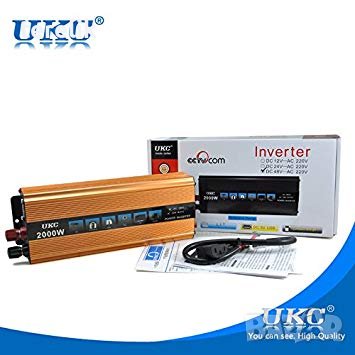 Промоция **█▬█ █ ▀█▀ Нови ИНВЕРТОРИ UKC 2000W с дисплей -12V или 24v /220V, Промоция, снимка 16 - Друга електроника - 39418469