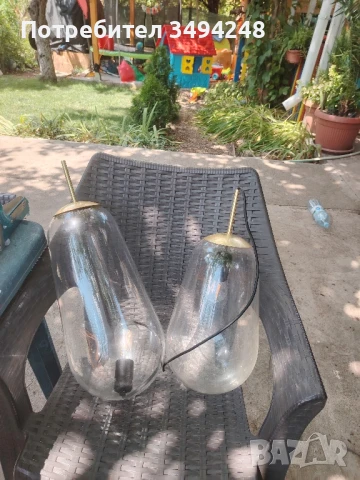 Лампи индустриален стил