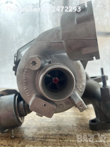 Турбина за голф 5 