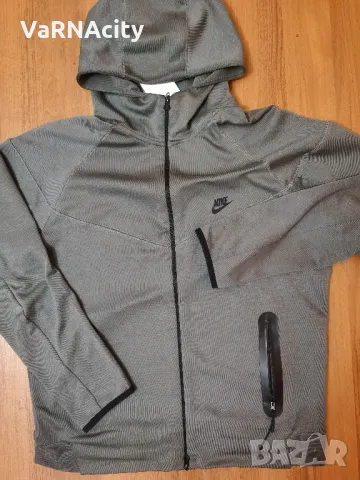 Nike Tech Fleece размер L , снимка 3 - Спортни дрехи, екипи - 48634886