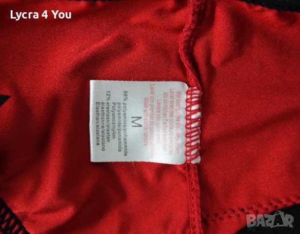 S червени микрофибърни бикини с черни сатенени ластици, снимка 11 - Бельо - 40660888