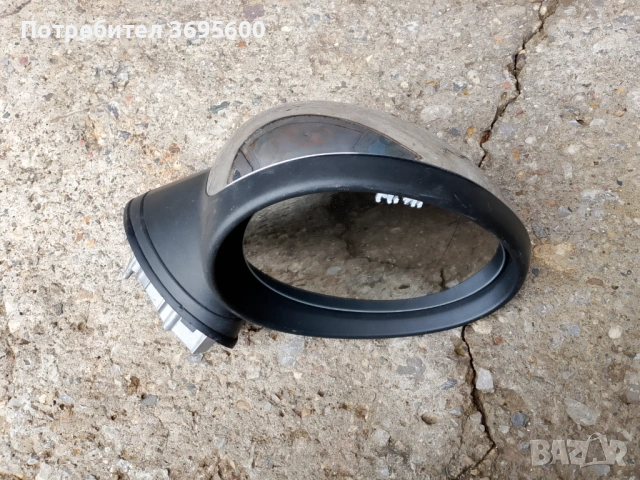 Дясно огледало хром Mini Cooper Мини Купър огледала, снимка 5 - Части - 53365560