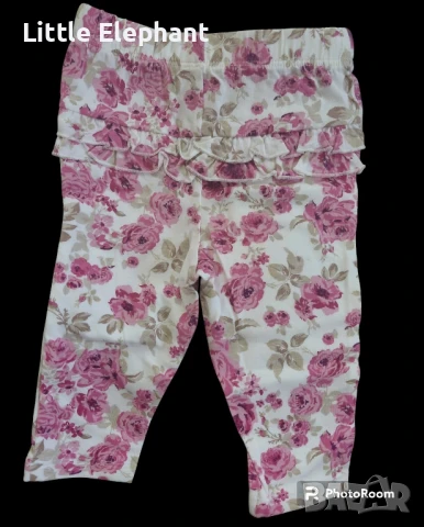 Клинче с къдрички"Little flower" за 3-6 мес момиченце,Англия/ново