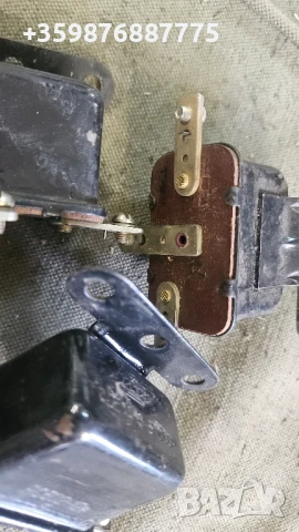 Реле Рс-502 РС 502 Стартер Оригинал руски руско руска соц части ретро трактор , снимка 4 - Части - 51052569