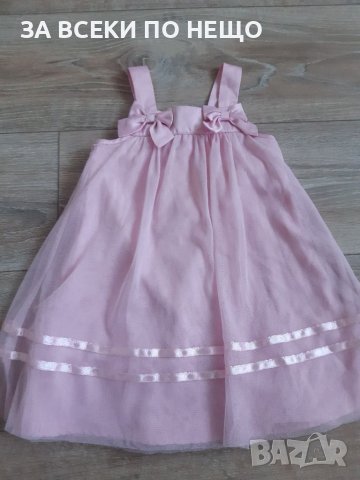 Прекрасна рокля, снимка 1 - Бебешки рокли - 39213103