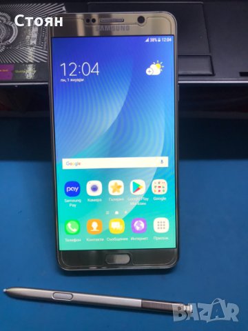 Продавам Samsung Note 5 Gold \за части\, снимка 6 - Samsung - 30886069