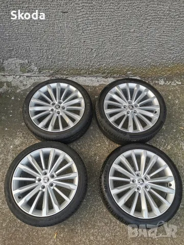 джанти Skoda superb 19, снимка 7 - Гуми и джанти - 56462081