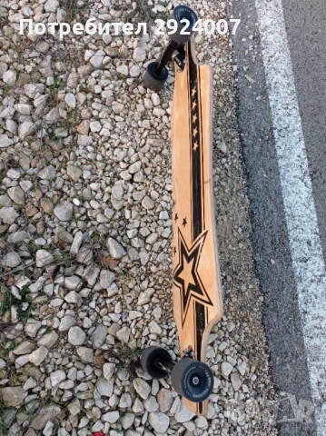 Лонгборд, снимка 4 - Скейтборд, ховърборд, уейвборд - 52357151