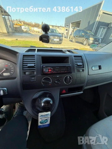 Продавам бус Фолксваген Транспортер Т5, 1.9 TDI, снимка 9 - Бусове и автобуси - 53163582
