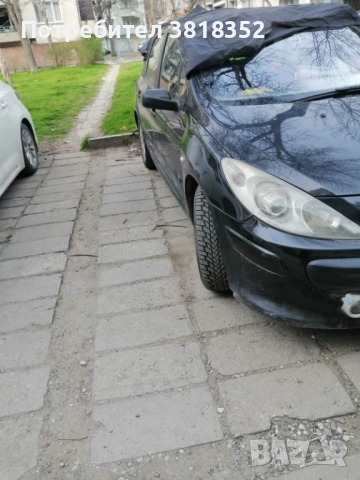 Продавам л.а.Пежо 307 с газова уредба, снимка 2 - Автомобили и джипове - 53779610