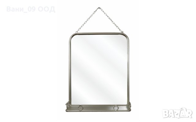 Стенно огледало във винтидж стил, снимка 1 - Огледала - 42127332