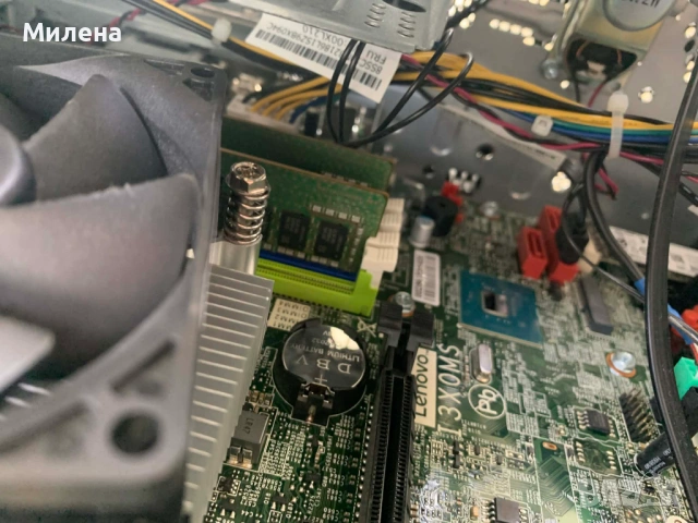 Компютър Lenovo, снимка 6 - Работни компютри - 53902752