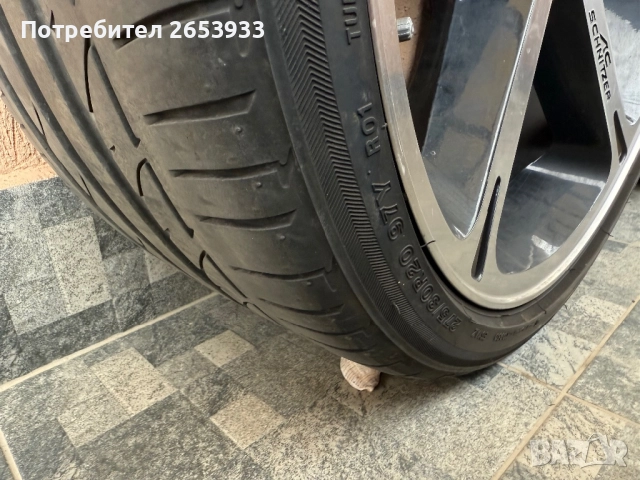 245/35/20 и 275/30/20 Bridgestone Potenza за BMW Mercedes, снимка 3 - Гуми и джанти - 50634431