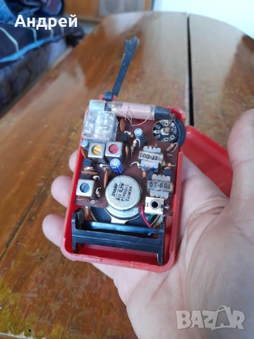 Старо радио,радиоприемник Sharp, снимка 5 - Антикварни и старинни предмети - 54256942