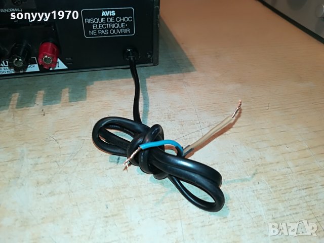 nad-stereo amplifier-germany 1608211247, снимка 9 - Ресийвъри, усилватели, смесителни пултове - 33829211