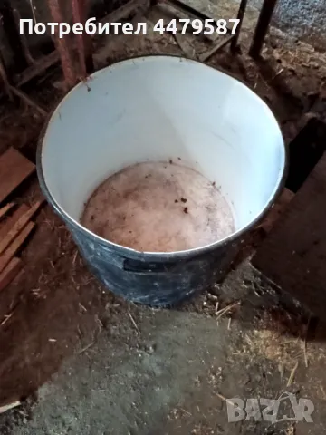 Казан 120 литра емайлиран , снимка 2 - Други стоки за дома - 50418712