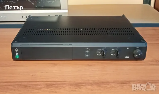 Braun Atelier A1, снимка 2 - Ресийвъри, усилватели, смесителни пултове - 56011526