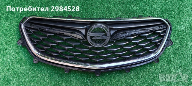Предна радиаторна решетка за Opel Mokka X / Опел Мокка Х, снимка 4 - Части - 50711246