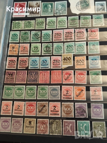 Vintage postage Stamps from Germany , снимка 16 - Филателия - 54006294
