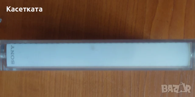 Аудио касета Sony chrom 90 мин., снимка 3 - Аудио касети - 51021485