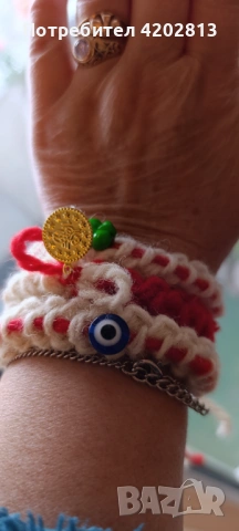 Ръчно изработени Мартеници за Дома , Заведение или Офис , снимка 7 - Декорация за дома - 53104385