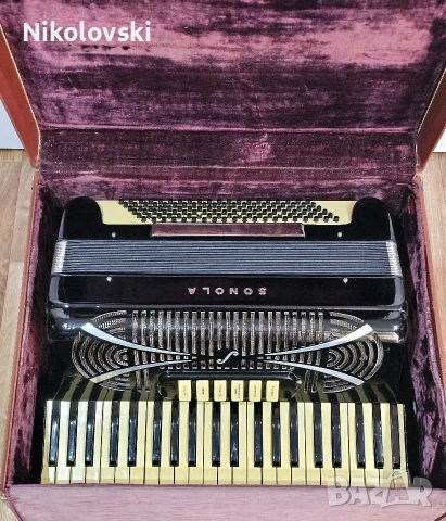 Акордеон Sonola, снимка 9 - Акордеони - 54187302