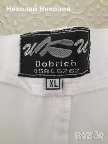 Бял панталон размер XL, снимка 2 - Костюми - 30582768