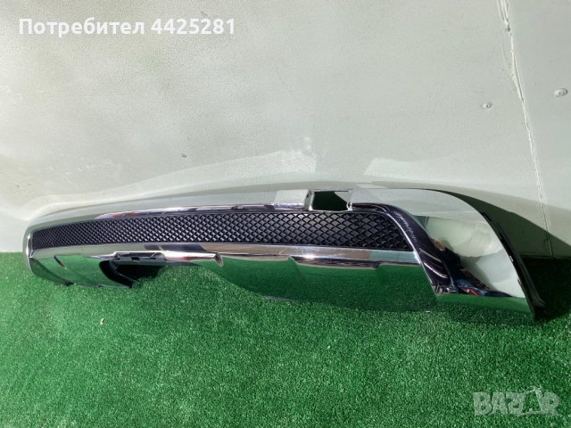 дифузьор задна броня Mercedes ML 166 AMG 2011-2015 #1034V. A1668858825, снимка 2 - Части - 52598738